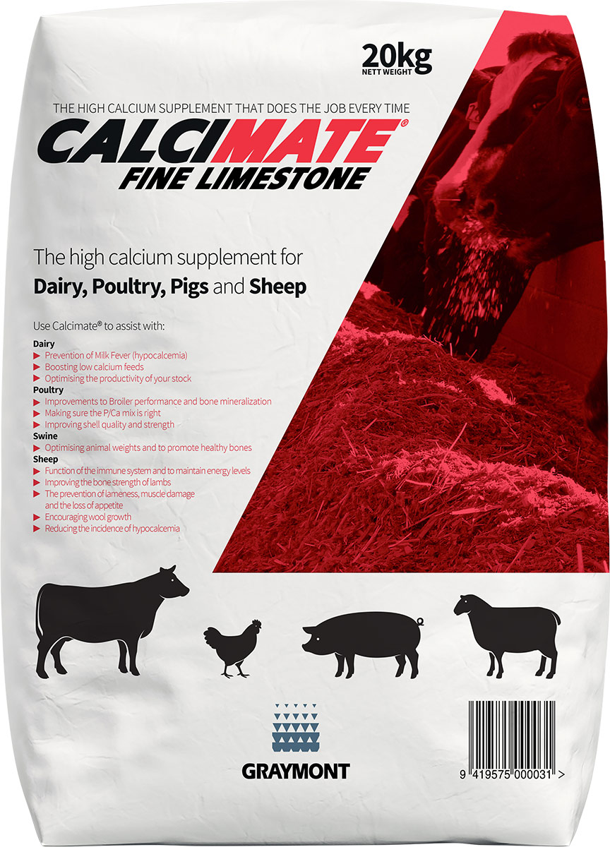 CALCIMATE – FINE LIMESTONE for Sheep – Calcimate